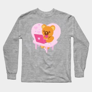 Connected teddy bear Long Sleeve T-Shirt